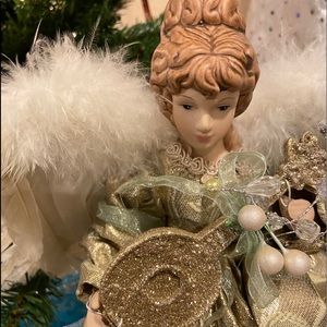 🧡Beautiful Christmas Tree Top Angel